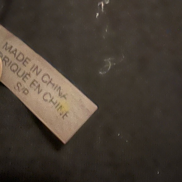 Alice + Olivia V-neck Black High Low sleeveless Knit Maxi Dress. Size Small. - Picture 5 of 10